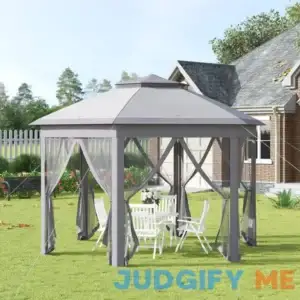 Outsunny 13'x11' Pop Up Gazebo