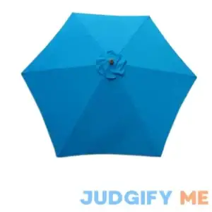 Formosa Covers 9ft Umbrella Replacement Canopy 8 Ribs