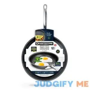 Granitestone Diamond Fry Pan Non-Stick Aluminum