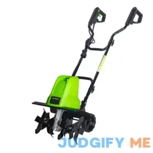 Greenworks 13.5 Amps 16-in Forward-rotating Corded Electric Cultivator TL16B00