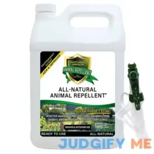 Natural Armor Animal & Rodent Repellent Spray. Repels Skunks