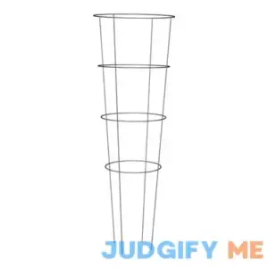 54 in. 4-Ring Tomato Cage