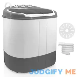 Compact Home Washer & Dryer 2 in 1 Portable Mini Washing Machine