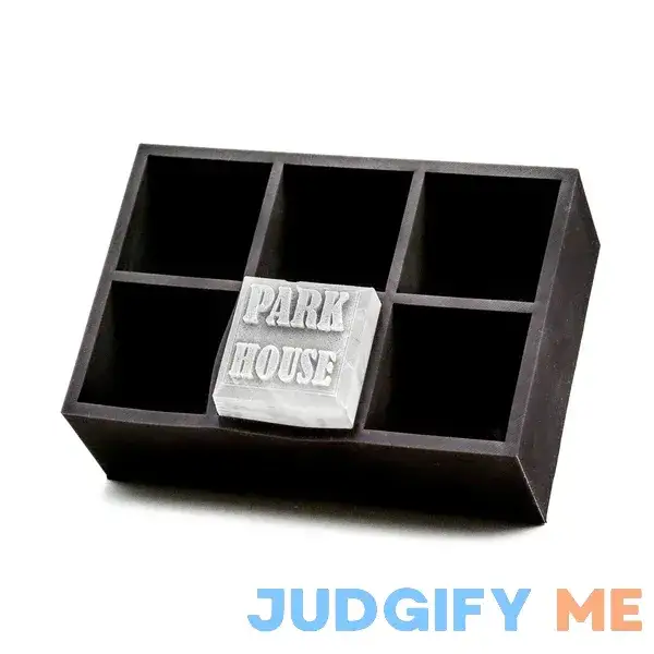 Siligrams Customized Silicone Ice Cube Mold Custom Ice Cube Mold Personalized 1.75-Inch Siligrams Customized Silicone Ice Cube Mold Custom Ice Cube Mold Personalized 1.75-Inch