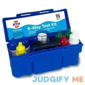 HTH Pool Care 6-Way Test Kit