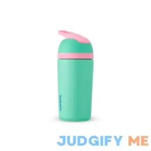 Owala Kids Flip Insulation Stainless Steel Water Bottle with Straw