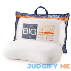The Big One Gel Memory Foam Side Sleeper Pillow