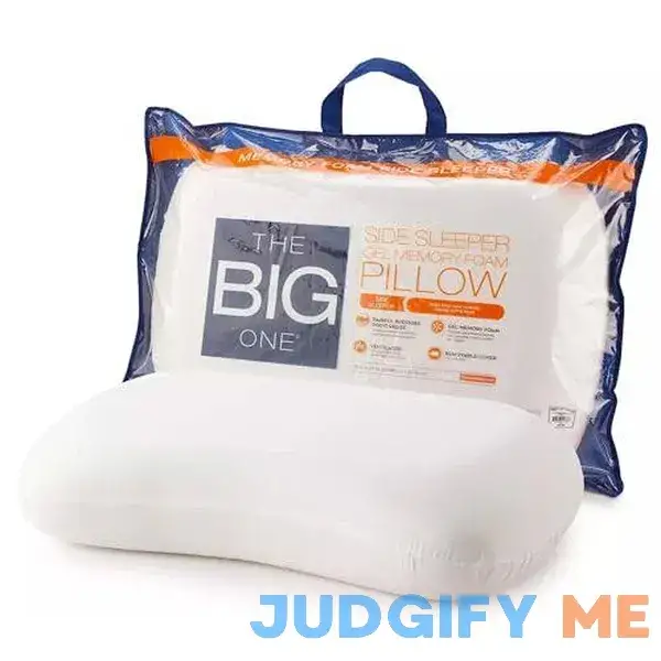 The Big One Gel Memory Foam Side Sleeper Pillow The Big One Gel Memory Foam Side Sleeper Pillow