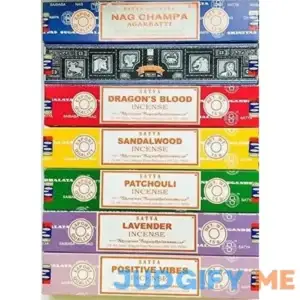 Satya Incense Gift Set Nag Champa Super hit Dragon's Blood