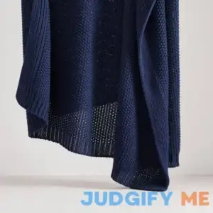 West Elm Cotton Knit Throw