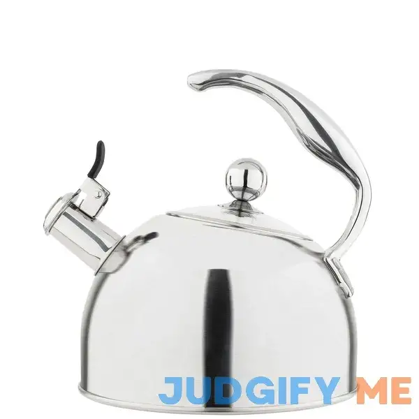 Viking 2.6-Quart Stainless Steel Tea Kettle Viking 2.6-Quart Stainless Steel Tea Kettle