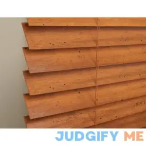 Custom Window Wood Blinds | 2 Inch Real Wood Blinds | Levolor | Blinds.com | 16"x20"