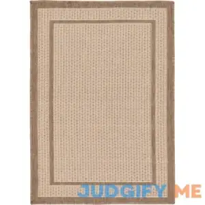 Unique Loom Border Outdoor Area Rug