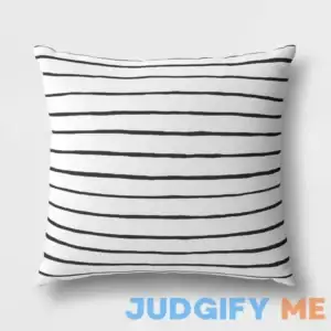 Room Essentials Outdoor Throw Pillow Striped