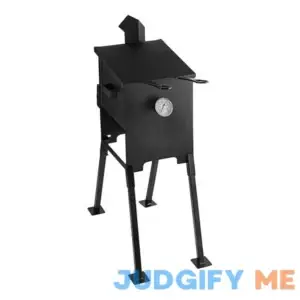 Backyard Pro BP4GEFS 4 Gallon Steel Liquid Propane Stationary Outdoor Deep Fryer