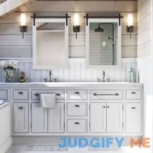 Modern Wooden Farmhouse Accent Mirror Gracie Oaks