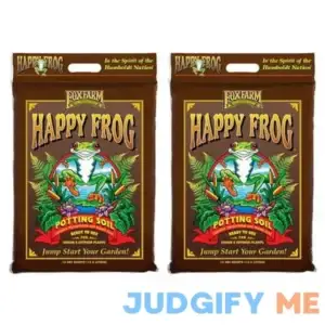 Foxfarm Happy Frog Nutrient Rapid Growth Garden Potting Soil