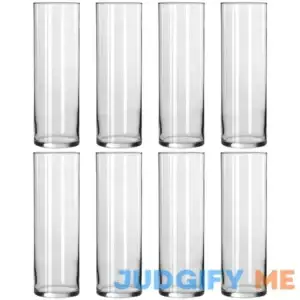 10.5вЂќ Cylinder Glass Vase by Ashland Decorative Vase for Weddings