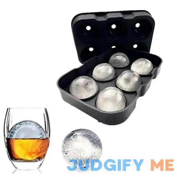 Silicone Ice Cube Trays Round Ice Cube Mold Spheres Ice Ball Maker Silicone Ice Cube Trays Round Ice Cube Mold Spheres Ice Ball Maker