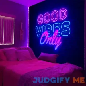 1pc Good Only Fluorescent Tapestry