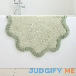 West Elm Ripple Circle Bath Mat