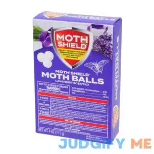 Moth Shield Moth Balls Lavender Scented