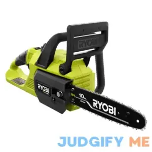RYOBI ONE+ HP 18V Brushless 10 in. Cordless Battery Chainsaw