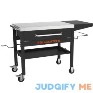 Blackstone Original Series 28 Serve and Store Prep Grill Cart in Black