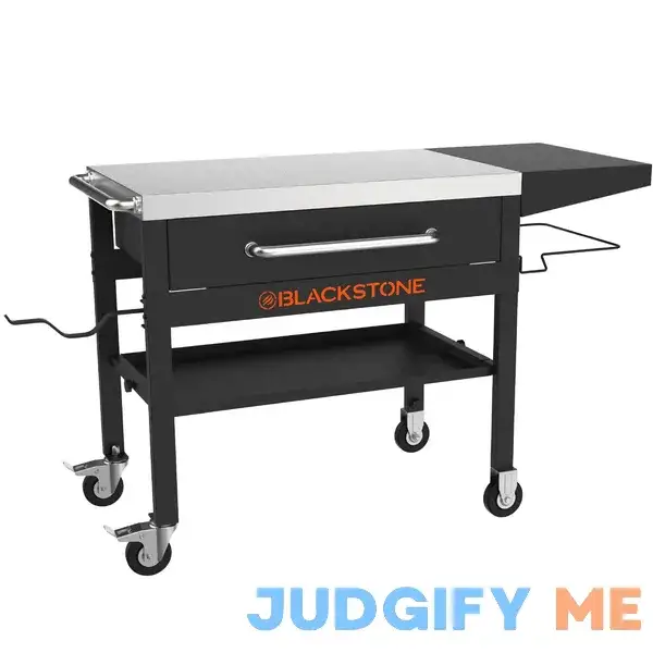 Blackstone Original Series 28 Serve and Store Prep Grill Cart in Black Blackstone Original Series 28 Serve and Store Prep Grill Cart in Black