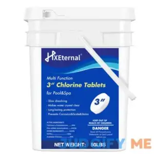 50lbs-Chlorine Tablets 3 inch for swimming pool
