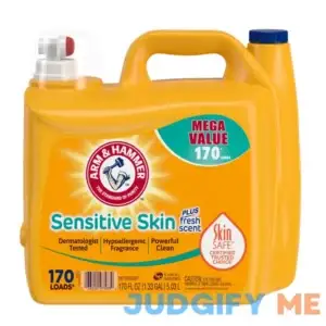 Arm & Hammer Sensitive Skin Plus Fresh Scent Liquid Laundry Detergent