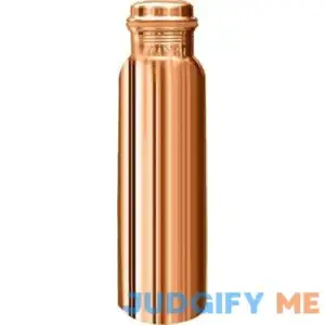Pure Copper Water Bottle for Perfect Ayurvedic Copper Vessel for Sports