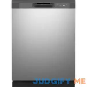 GE 24" Stainless Steel Front Control Built in Dishwasher
