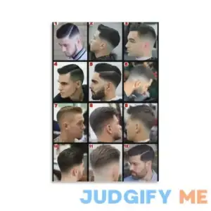Rucatto Barbershop Salon Men's Hairstyle Guide Poster Canvas Painting Posters And Prints Wall Art Pictures for Living Room Bedroom Decor
