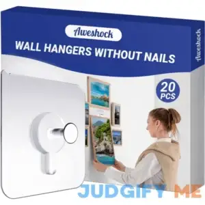 Aweshock Picture Hangers Without Nails