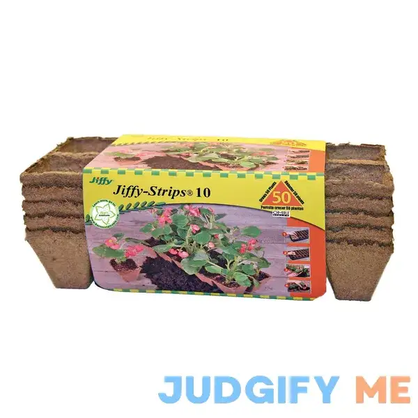 PLANTATION Jiffy Peat Strips PLANTATION Jiffy Peat Strips