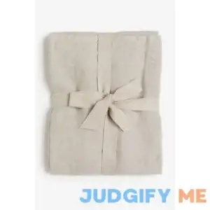 H&M Home Washed Linen Cushion Cover