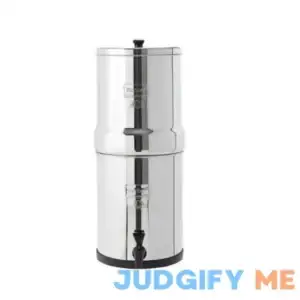 Royal Berkey Water Filter System with 2 Black Berkey Element Filters 2 Filters