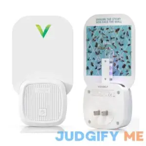 VEYOFLY Indoor Flying Insect Trap Plug-in Bug Light Trap for Fruit Flies