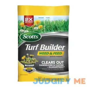 Scotts CA Turf Builder Weed & Feed Fertilizer