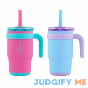 REDUCE 14oz Coldee Tumbler with Handle for Kids Leakproof Insulated Stainless Steel Mug with Lid & Straw Keeps Drinks Cold up to 18 Hrs вЂ“ Spill
