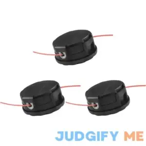 3 Pack String Trimmer Head SRM-225 for Echo Speed Feed 400 SRM-230 SRM225 SRM-210 SRM2100 Echo Weed Eater PAS210 PAS211 PAS225 PAS230 PAS260