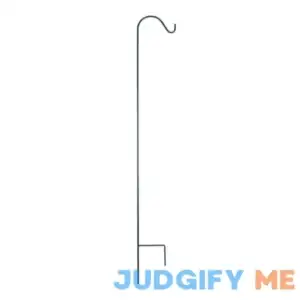 Style Selections 63-in Steel-painted Metal Shepherd's Hook 89028L