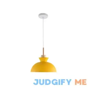 Zipcode Designв„ў Brashear Single Light Aluminum Dimmable Pendant Shade