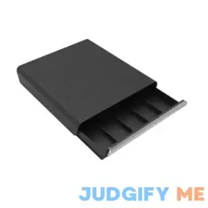 Mind Reader Single Serve Coffee Pod Drawer 30 Pod Capacity