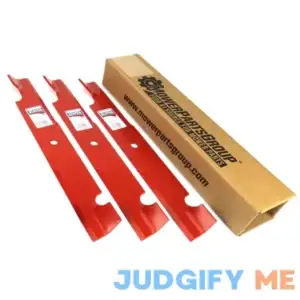 Aftermarket Zero Turn Mower Blades for 54