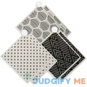 Harps&Seb Reusable Swedish Dishcloths Super Absorbent Washable Swedish Dish Towels with Convenient Hanging Clips