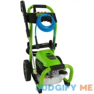 Greenworks Pro 2300 PSI 1.2-Gallons Cold Water Electric Pressure Washer GPW2301