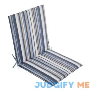 Universal 19.5 in. x 19.5 in. One Piece Outdoor Sling Chair Cushion