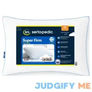 Sertapedic Super Firm Bed Pillow
